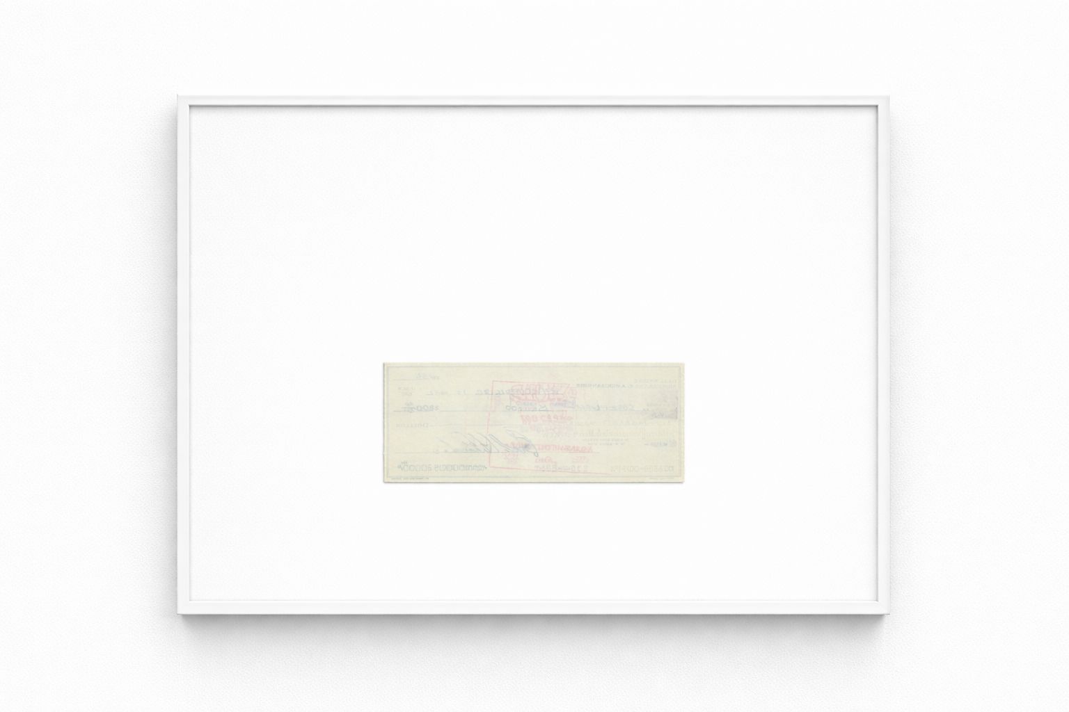 A Minimal Romanticism